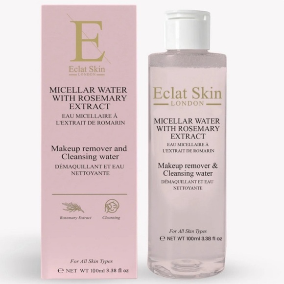 Eclat Skin Limited Edition Micellar Water with Rosemary Extract 100ml - Picture 5 of 6